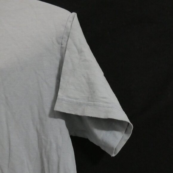 OLD NAVY | medium | Light Blue Graphic Short Sleeve Tee / T-Shirt | Preloved - Picture 11 of 15